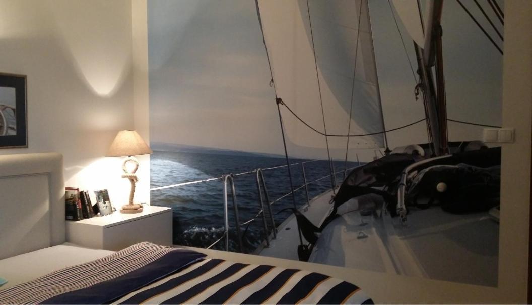 Seaside View Apartment Свиноуйсьце Экстерьер фото
