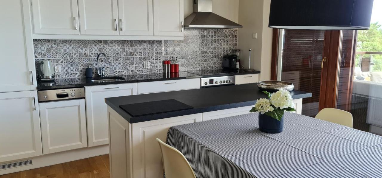 Seaside View Apartment Свиноуйсьце Экстерьер фото