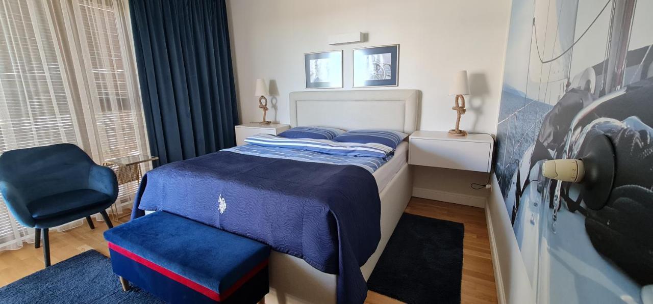 Seaside View Apartment Свиноуйсьце Экстерьер фото