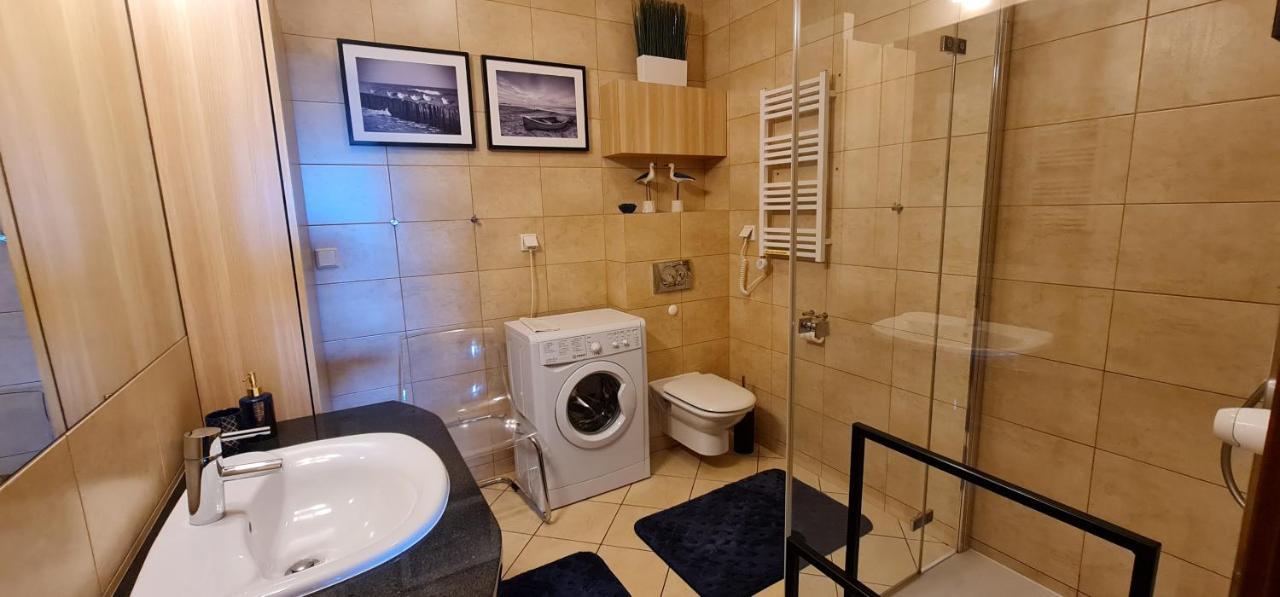 Seaside View Apartment Свиноуйсьце Экстерьер фото
