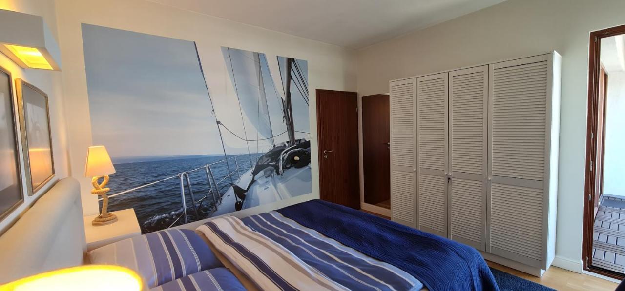 Seaside View Apartment Свиноуйсьце Экстерьер фото