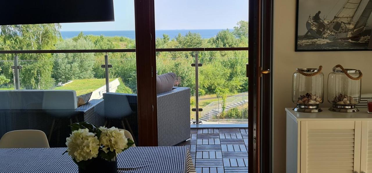 Seaside View Apartment Свиноуйсьце Экстерьер фото