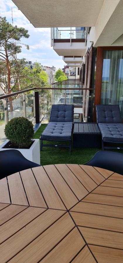 Seaside View Apartment Свиноуйсьце Экстерьер фото