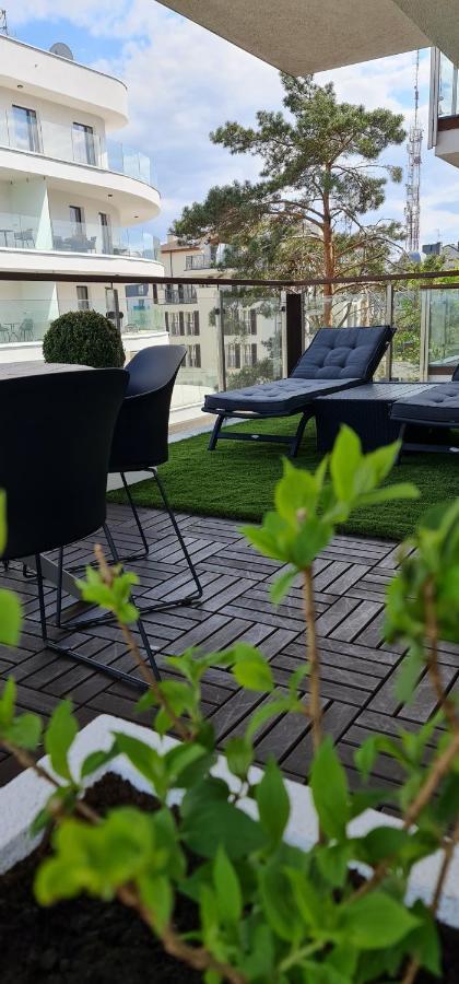 Seaside View Apartment Свиноуйсьце Экстерьер фото
