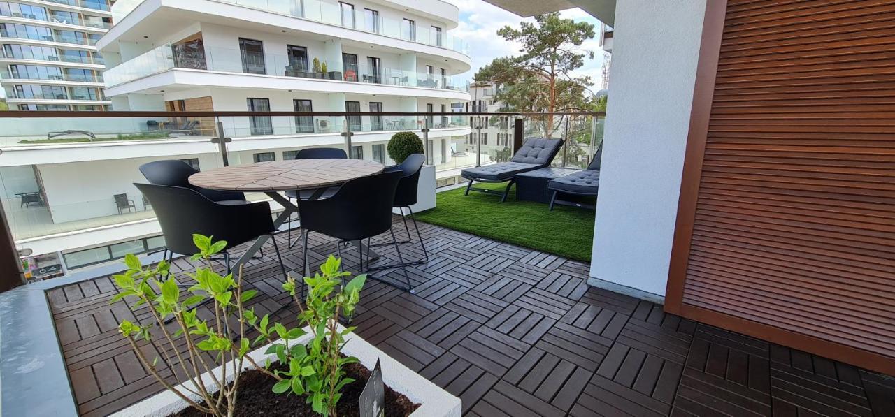 Seaside View Apartment Свиноуйсьце Экстерьер фото